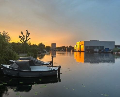 vroeg vertrekken en lang genieten van onze huursloepen